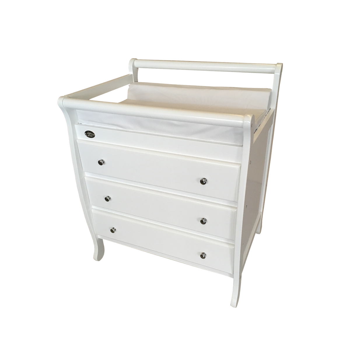 3 Drawer Sleigh Change Table Cloud 9 Baby Bedrooms