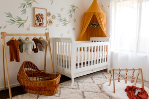 5 in 1 Sleigh Cot – Cloud 9 Baby Bedrooms