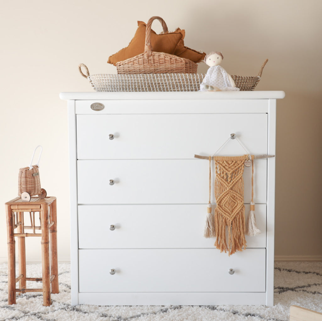 Chest of Drawers Styled