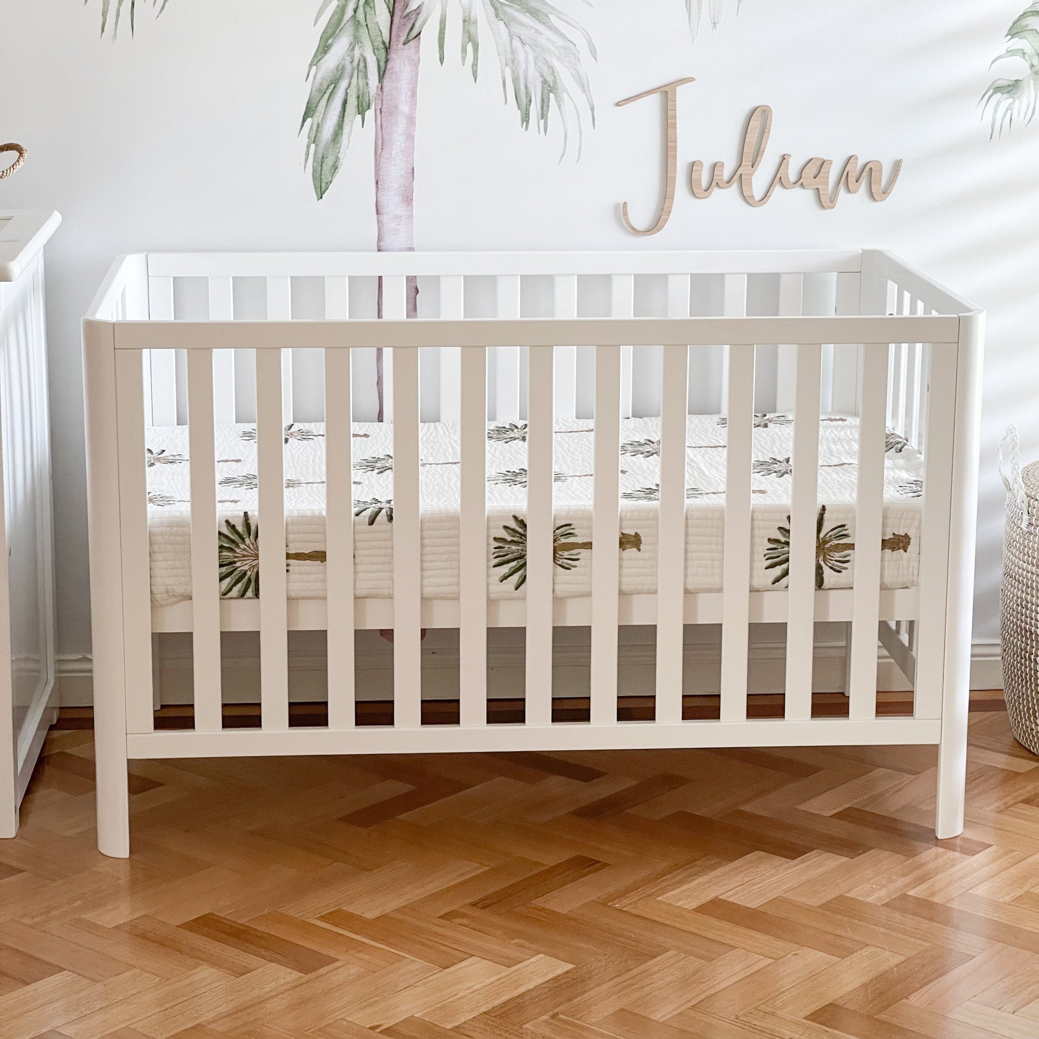 Modern Cot with Chest