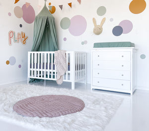 Modern Cot with Chest