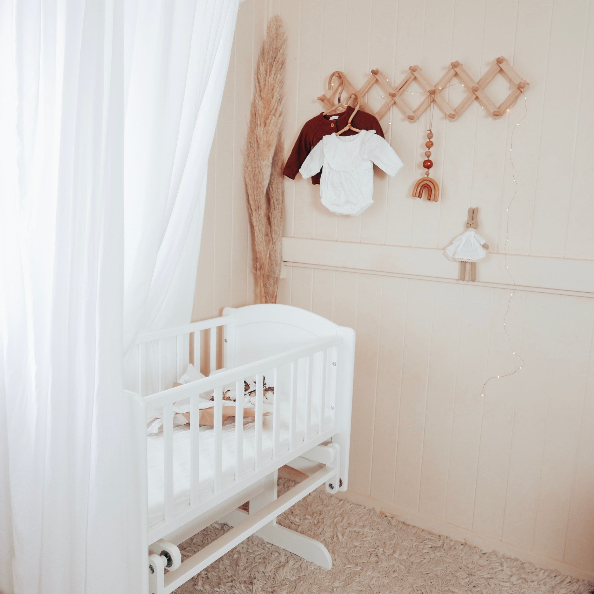 Rocking Cradle Cloud 9 Baby Bedrooms