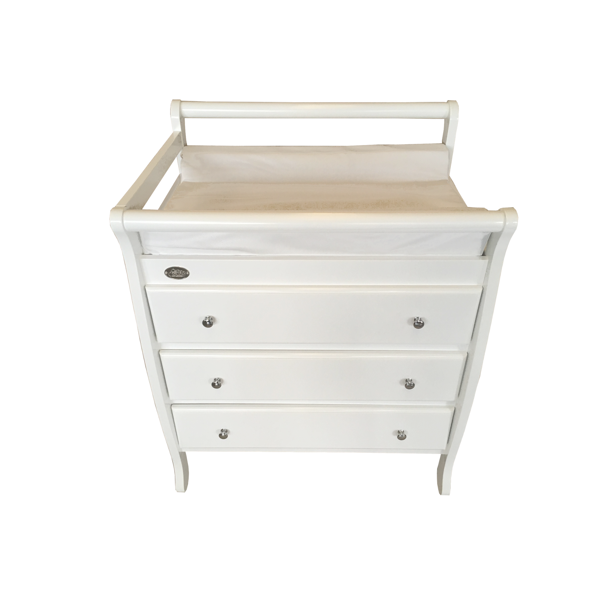 3 Drawer Sleigh Change Table Cloud 9 Baby Bedrooms