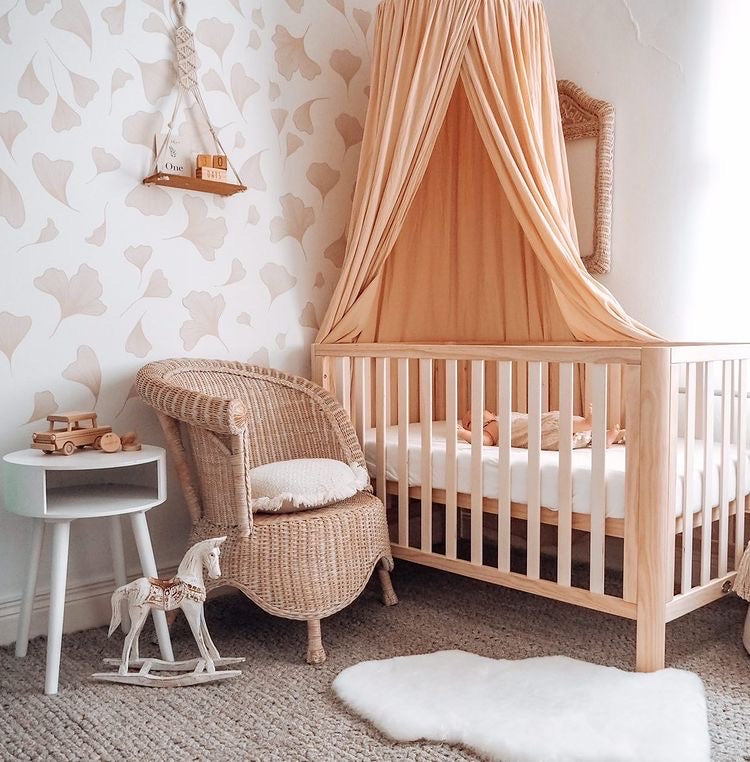 Natural Modern Cot – Cloud Baby Bedrooms